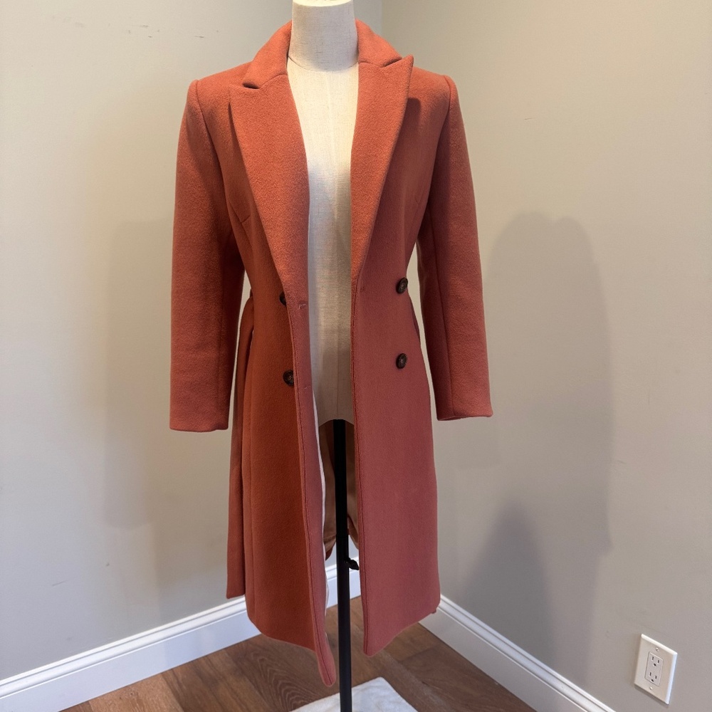 Gorgeous Gaala 100%  Wool Coat - French Designed